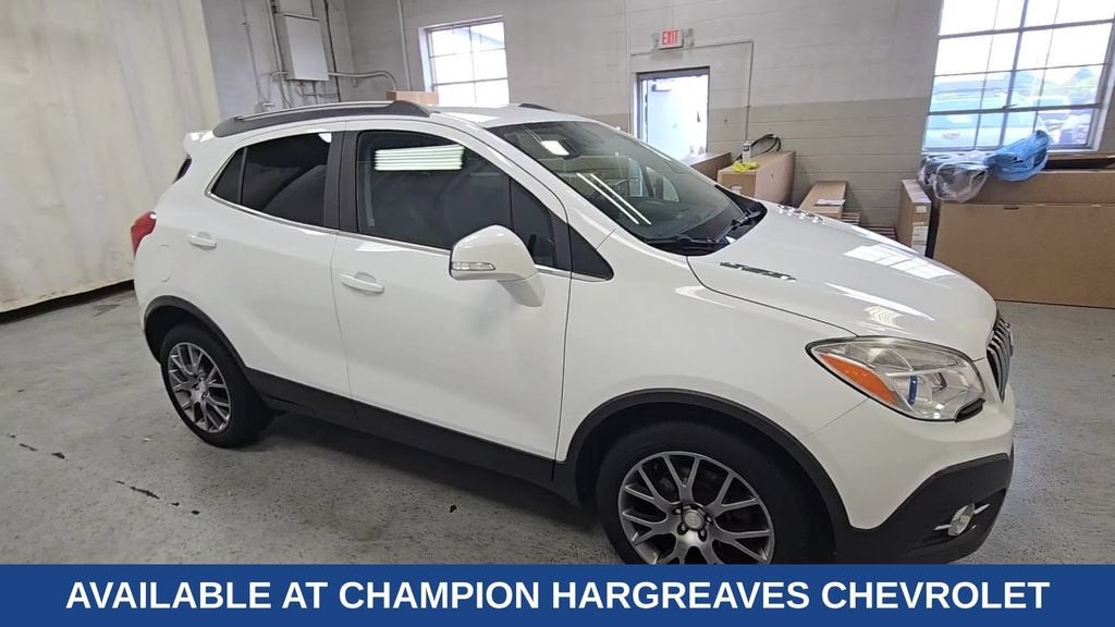 2016 Buick Encore Sport Touring