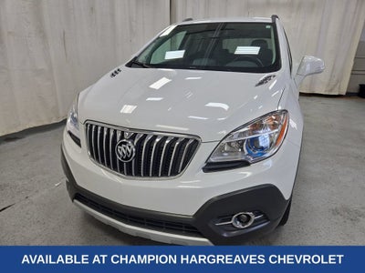 2016 Buick Encore Sport Touring
