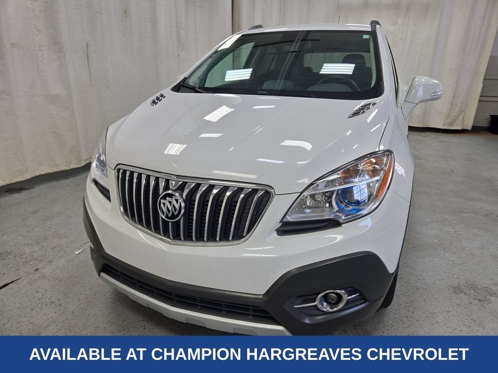 2016 Buick Encore Sport Touring