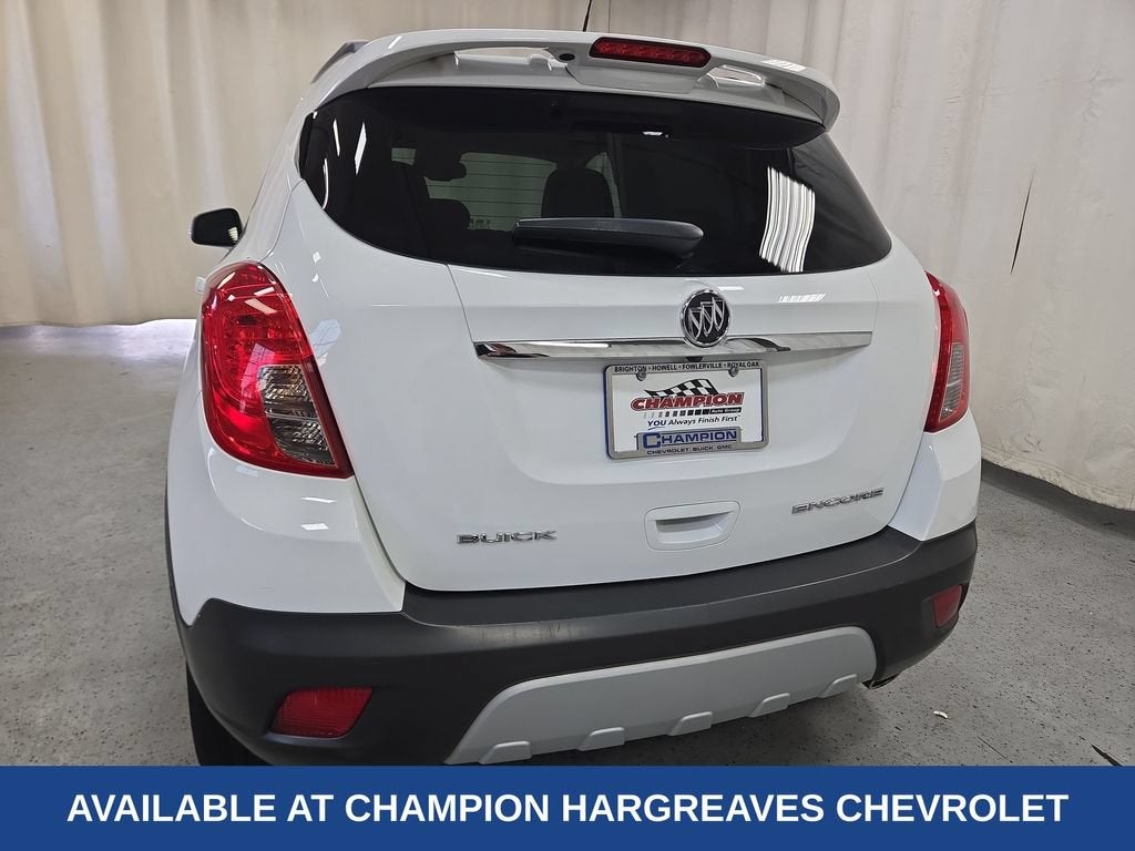 2016 Buick Encore Sport Touring