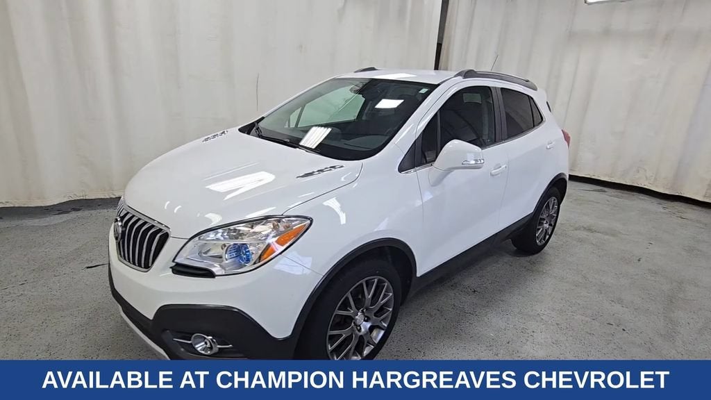 2016 Buick Encore Sport Touring
