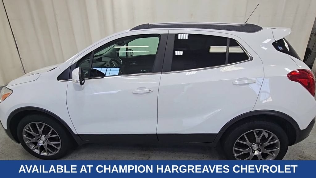 2016 Buick Encore Sport Touring