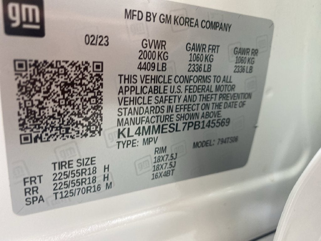 2023 Buick Encore GX Select