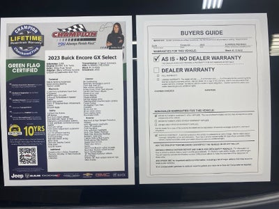 2023 Buick Encore GX Select