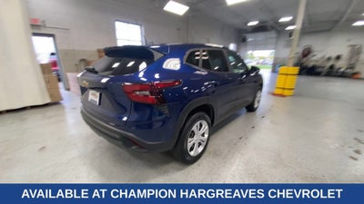 2024 Chevrolet Trax LS