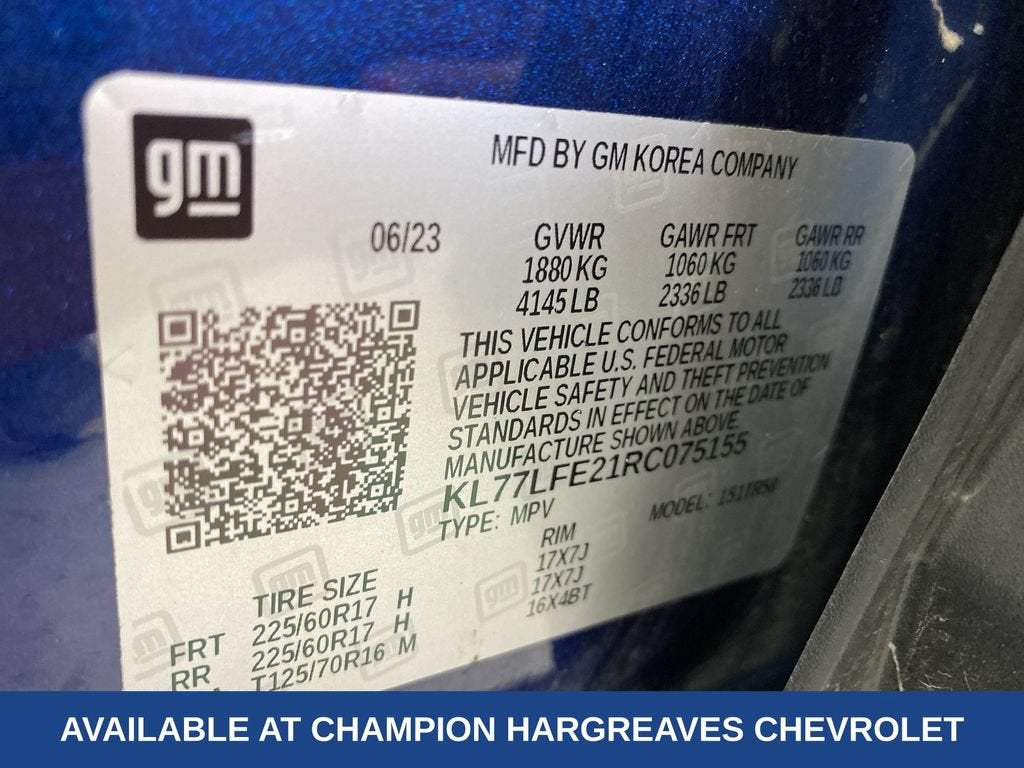2024 Chevrolet Trax LS