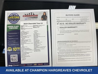 2024 Chevrolet Trax LS