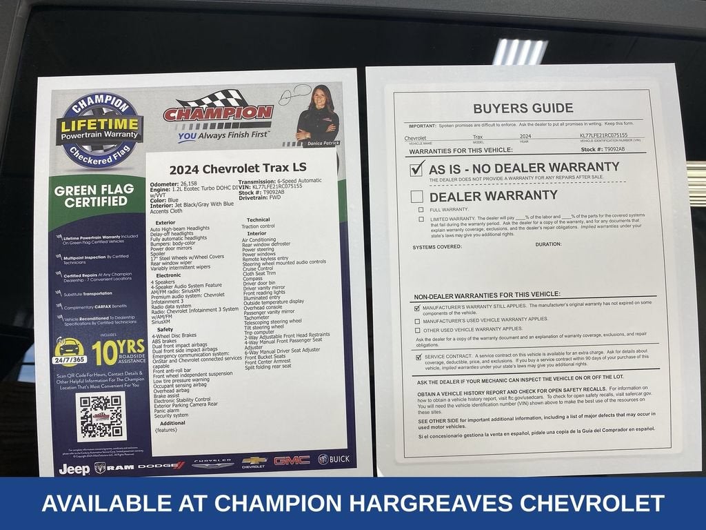 2024 Chevrolet Trax LS