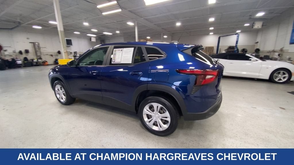 2024 Chevrolet Trax LS
