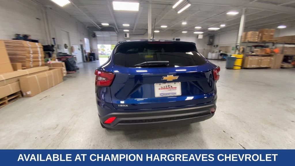 2024 Chevrolet Trax LS