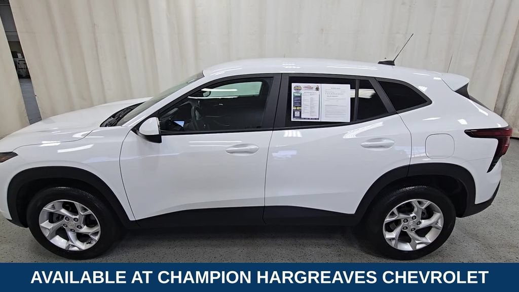 2024 Chevrolet Trax LS