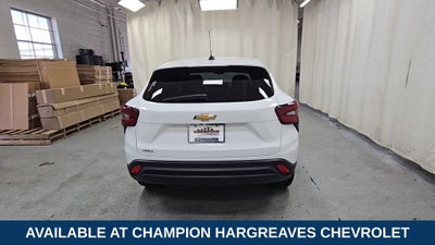 2024 Chevrolet Trax LS