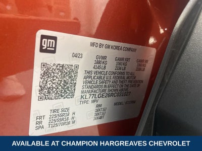 2024 Chevrolet Trax 1RS