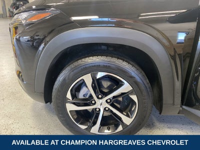 2024 Chevrolet Trax 1RS