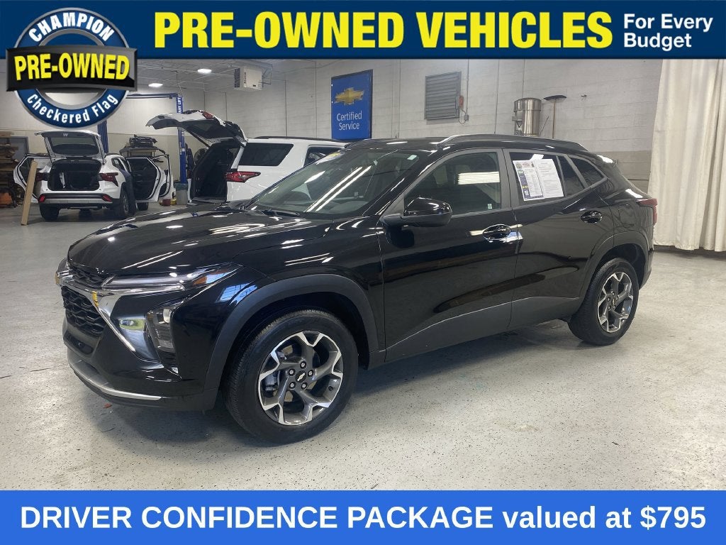 2024 Chevrolet Trax LT