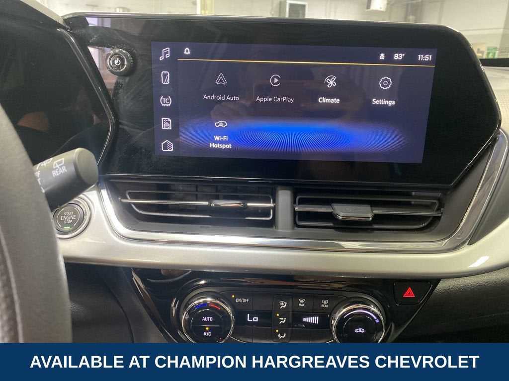 2025 Chevrolet Trax LT
