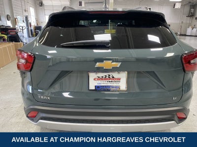 2025 Chevrolet Trax LT