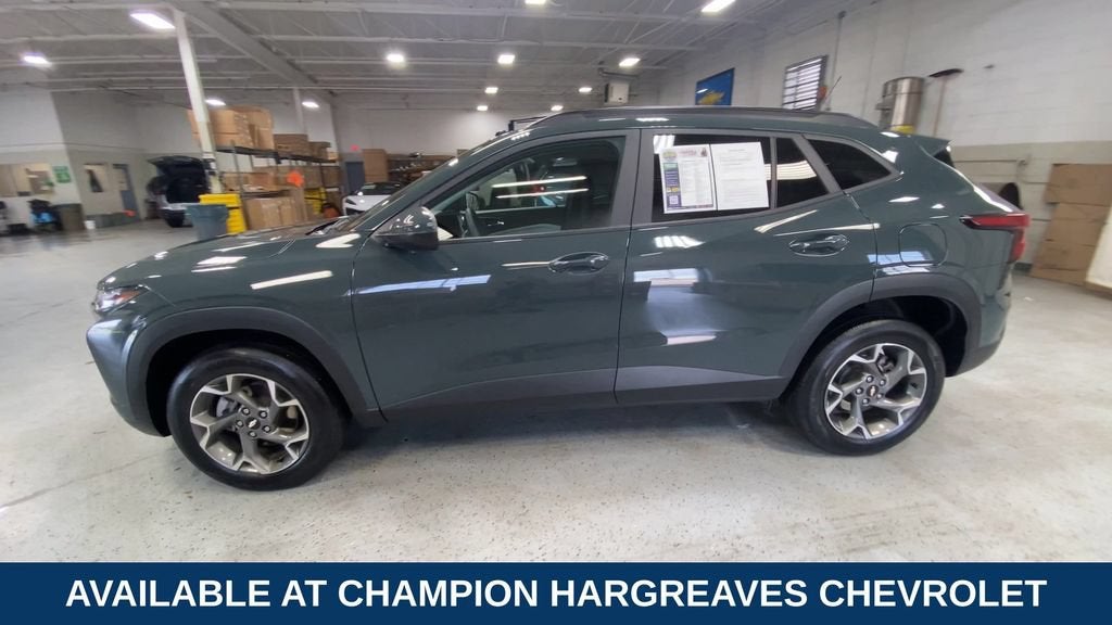 2025 Chevrolet Trax LT