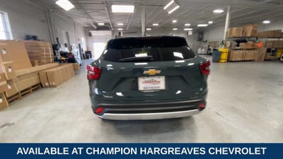 2025 Chevrolet Trax LT