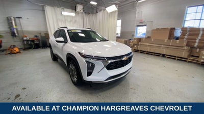 2025 Chevrolet Trax LT