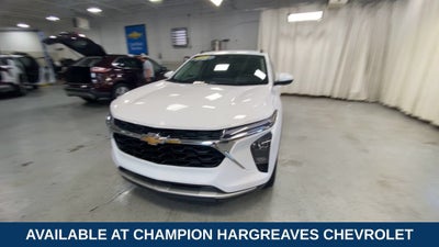 2025 Chevrolet Trax LT