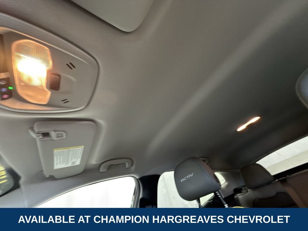 2025 Chevrolet Trax ACTIV