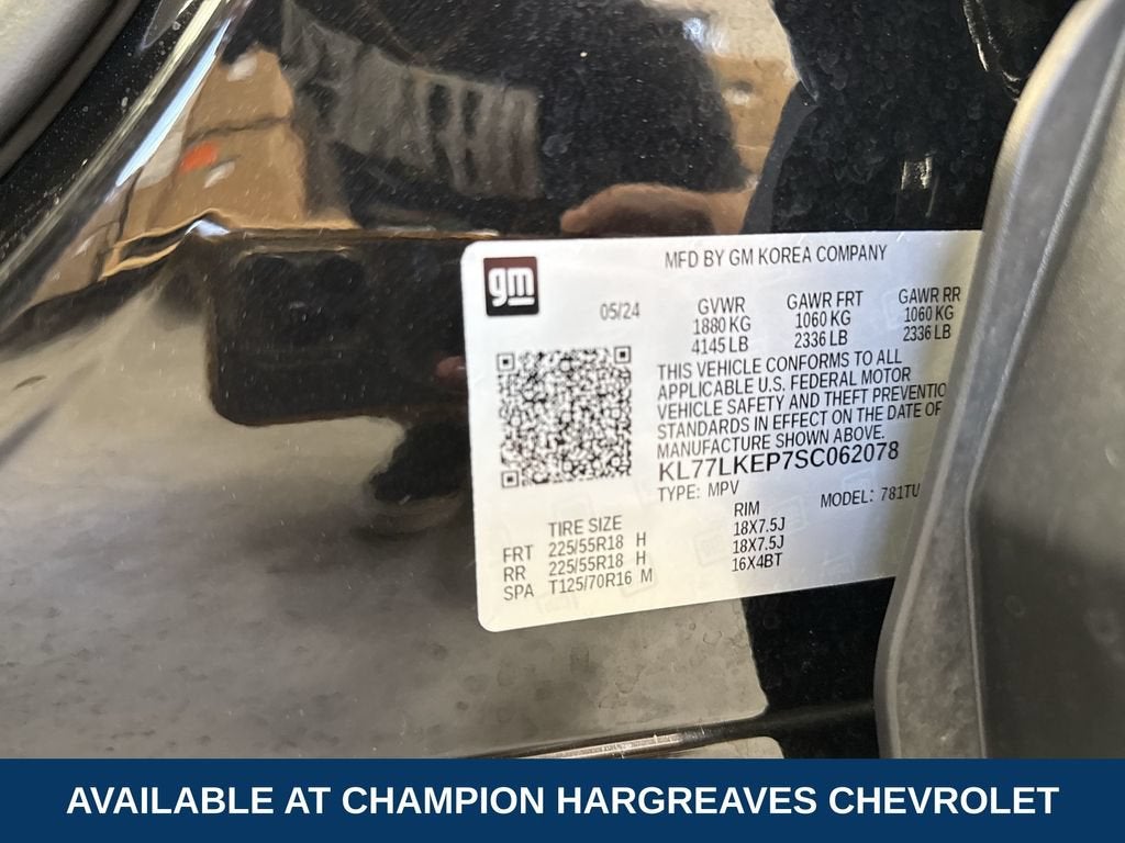 2025 Chevrolet Trax ACTIV