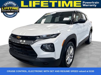 2023 Chevrolet Trailblazer LS