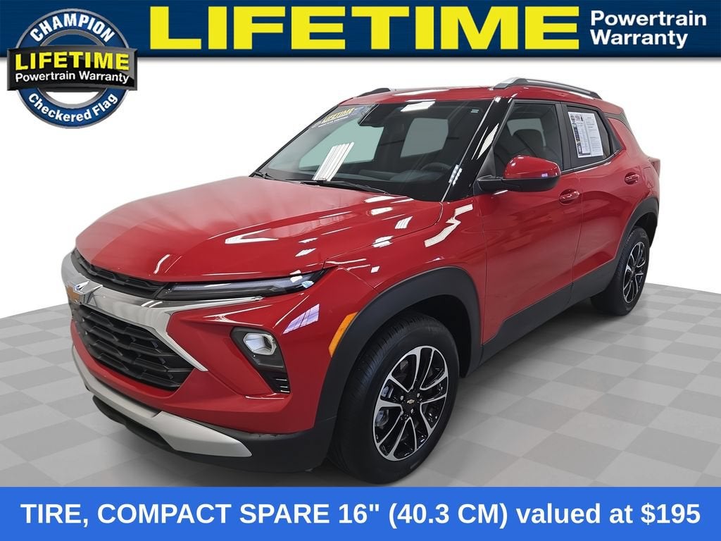 2026 Chevrolet Trailblazer LT
