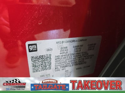 2026 Chevrolet Trailblazer LT