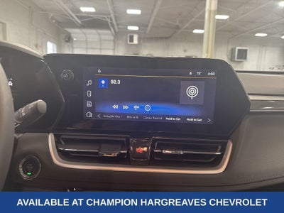 2026 Chevrolet Trailblazer LT