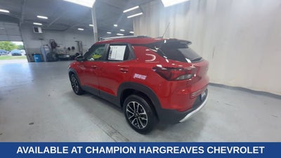 2026 Chevrolet Trailblazer LT