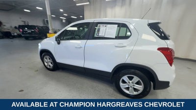 2020 Chevrolet Trax LS