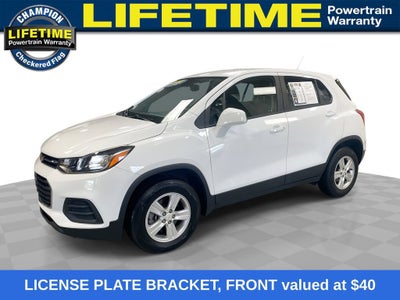 2018 Chevrolet Trax LS