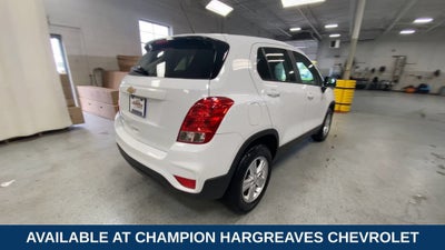 2018 Chevrolet Trax LS