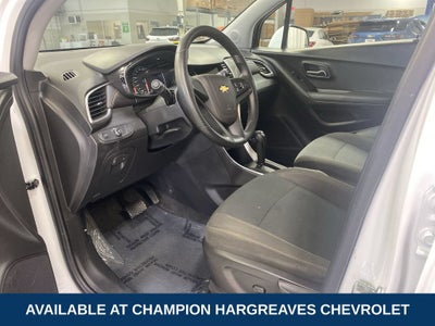 2018 Chevrolet Trax LS