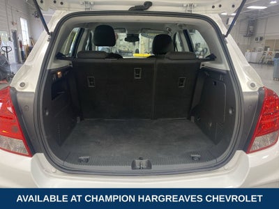 2018 Chevrolet Trax LS
