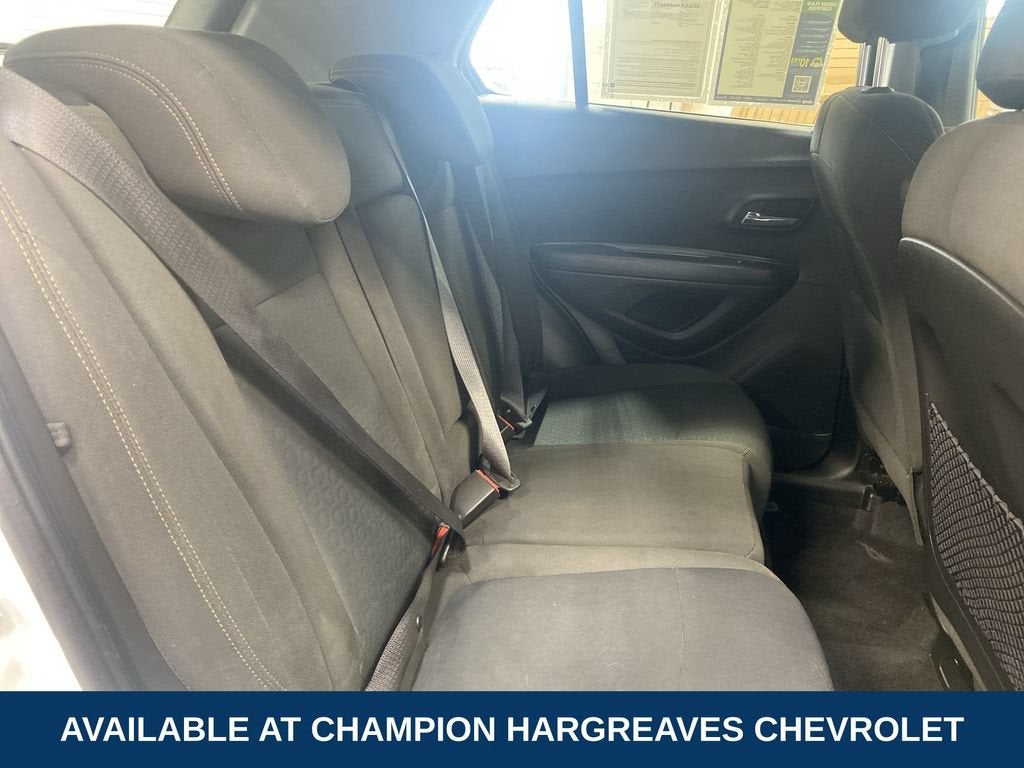 2018 Chevrolet Trax LS