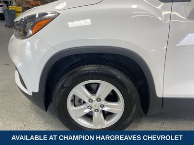 2018 Chevrolet Trax LS