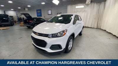 2018 Chevrolet Trax LS