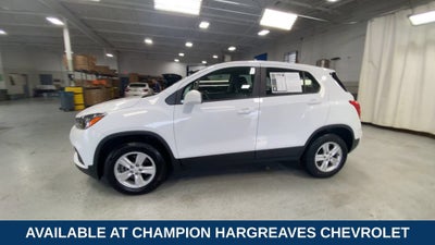 2018 Chevrolet Trax LS