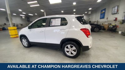 2018 Chevrolet Trax LS