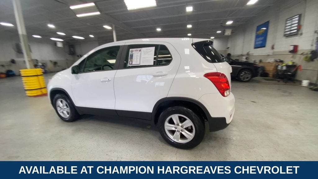 2018 Chevrolet Trax LS