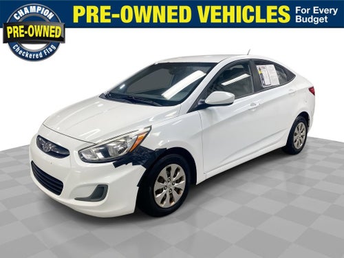2016 Hyundai Accent SE