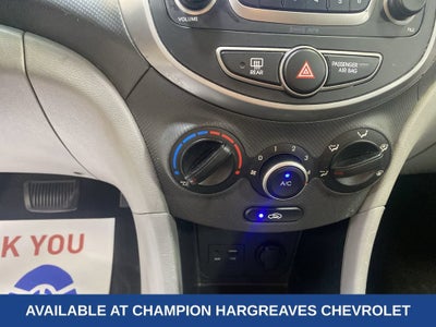 2016 Hyundai Accent SE