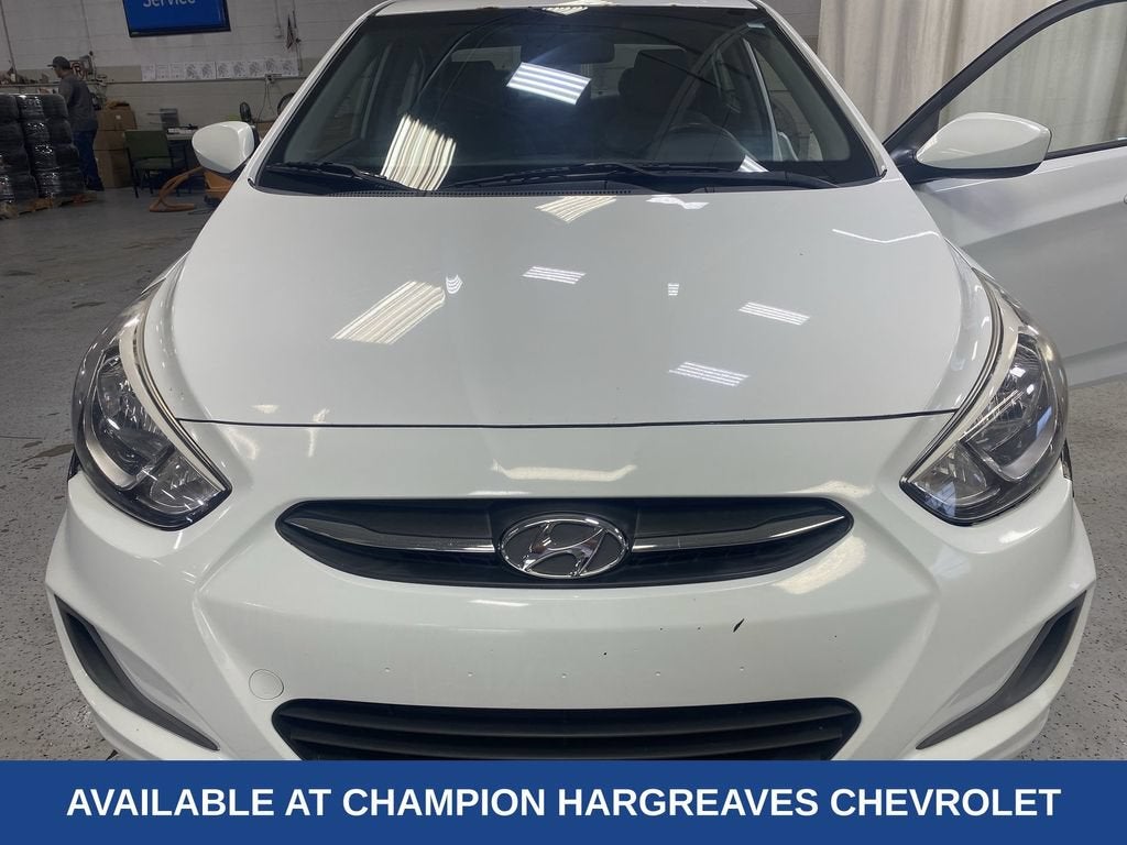 2016 Hyundai Accent SE