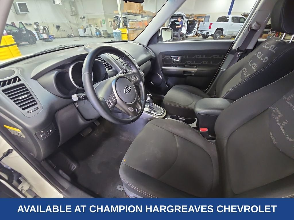 2013 Kia Soul +