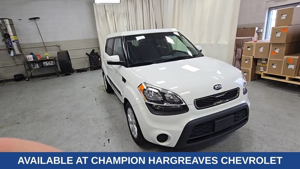 2013 Kia Soul +