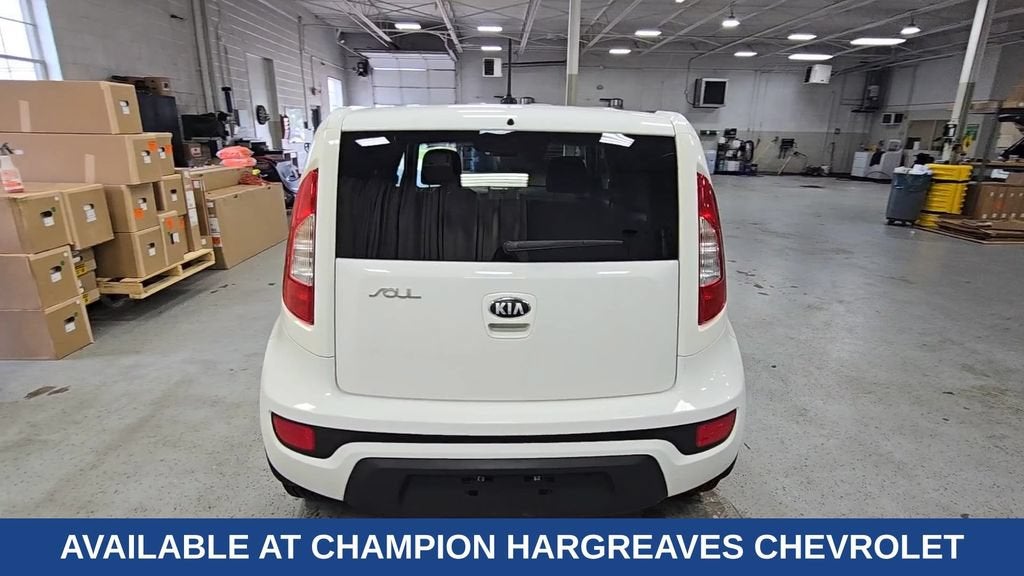 2013 Kia Soul +