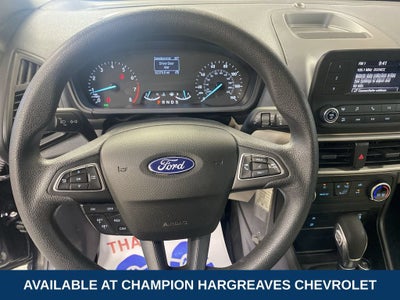 2022 Ford EcoSport S
